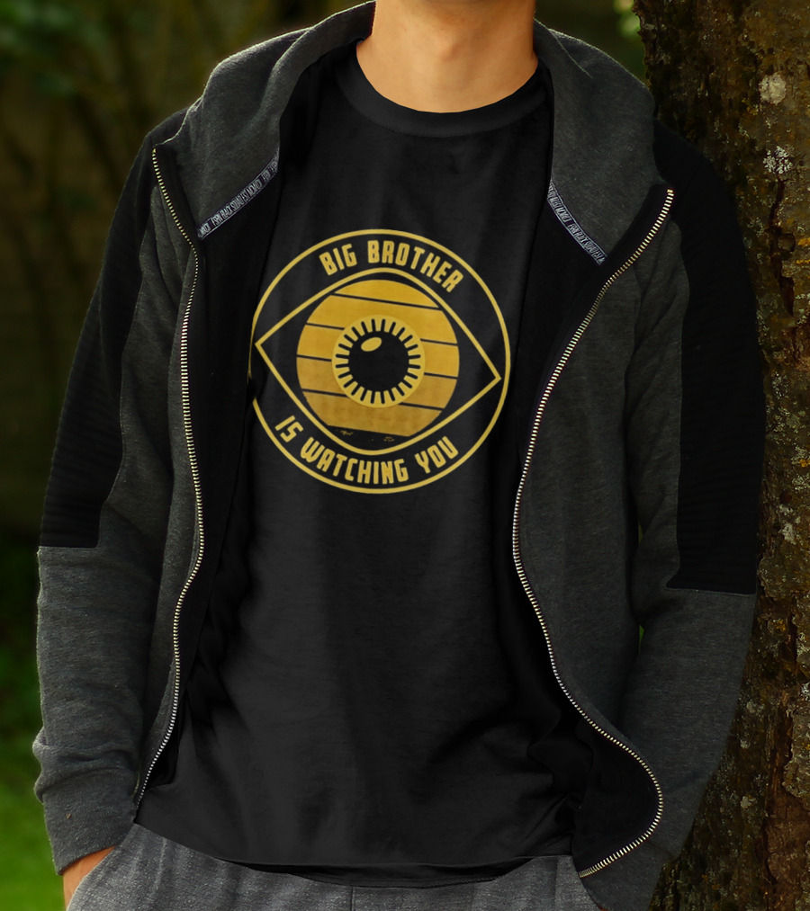 Big Brother Is Ing You Eye T-Shirt