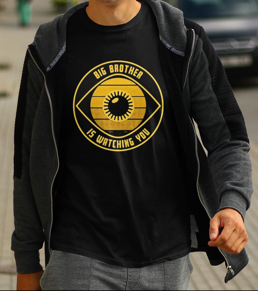 Big Brother Is Ing You Eye T-Shirt