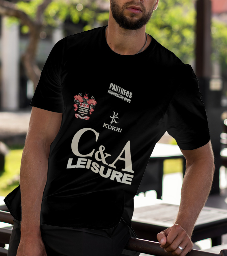 Blackpool Panthers Foundation Kukri C&A Leisure T-Shirt