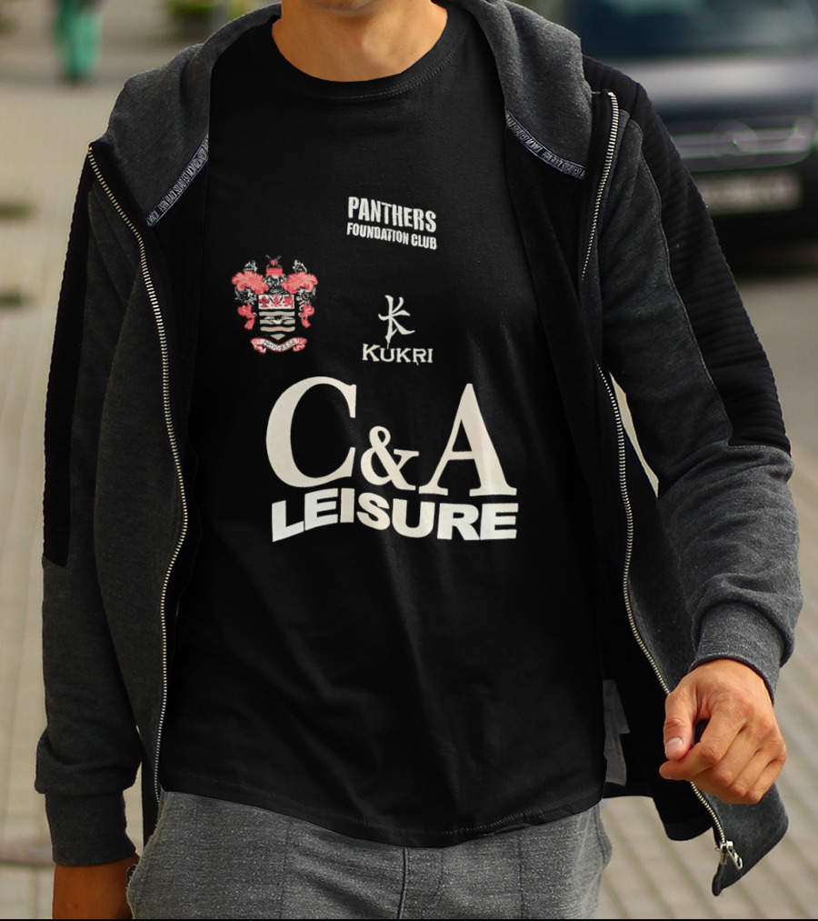 Blackpool Panthers Foundation Kukri C&A Leisure T-Shirt
