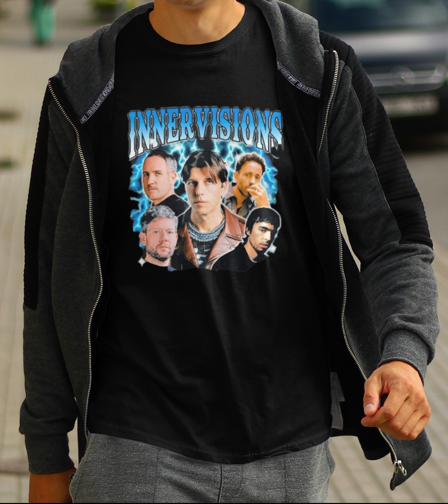 Innervisions Bruno Frank Jules Kristian And Steffen Notorious IV T-Shirt