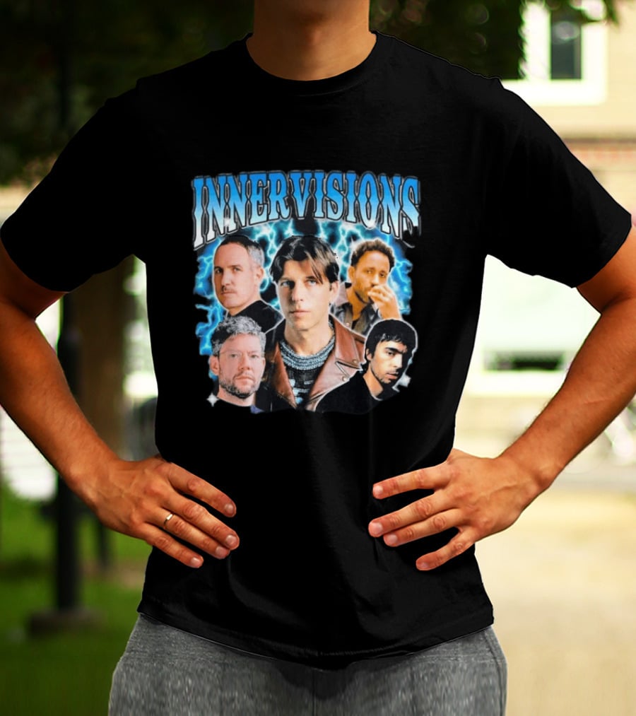 Innervisions Bruno Frank Jules Kristian And Steffen Notorious IV T-Shirt
