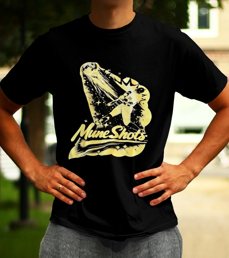 Mune Shots Munetaka Murakami 55 Chicago White Sox Retro Baseball T-Shirt