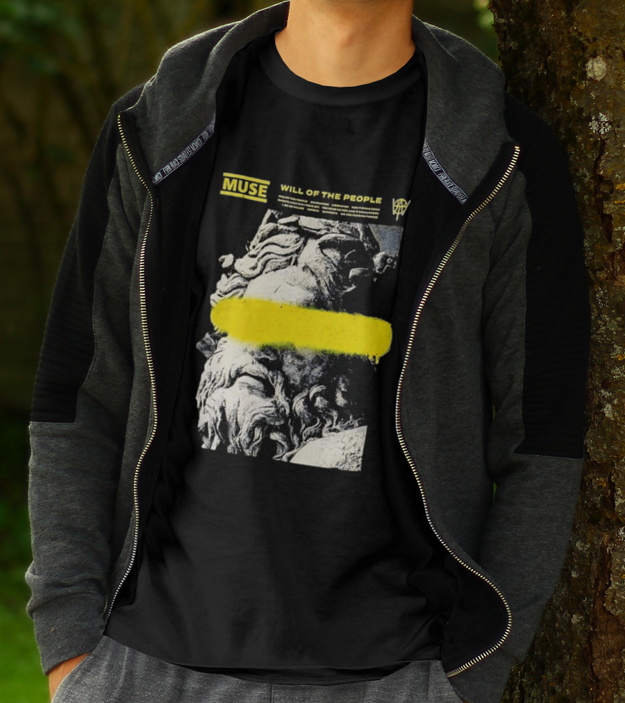 Muse Will Of The People Compliance Obedience Submission Defiance . T-Shirt