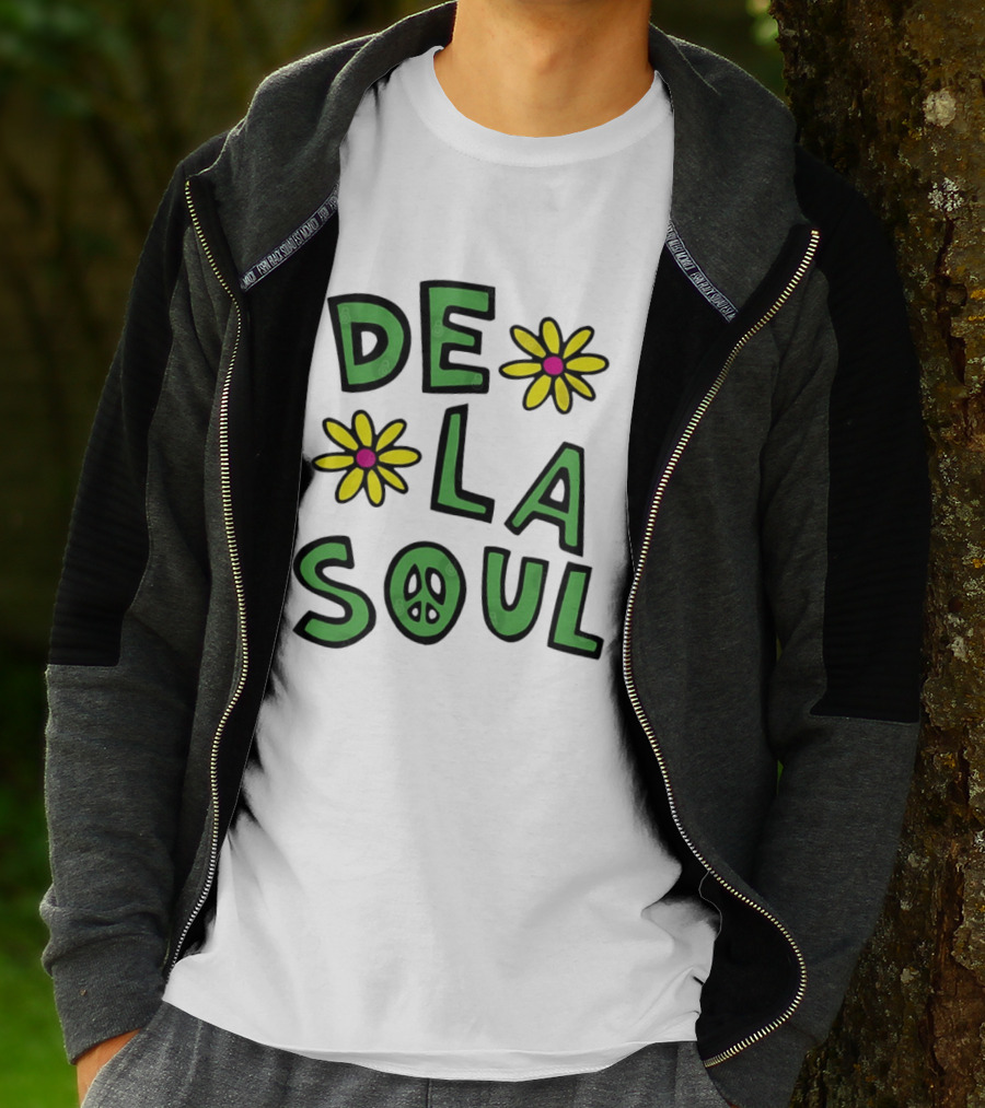 De La Soul 90s Daisy Age Hip Hop Rap Peace T-Shirt