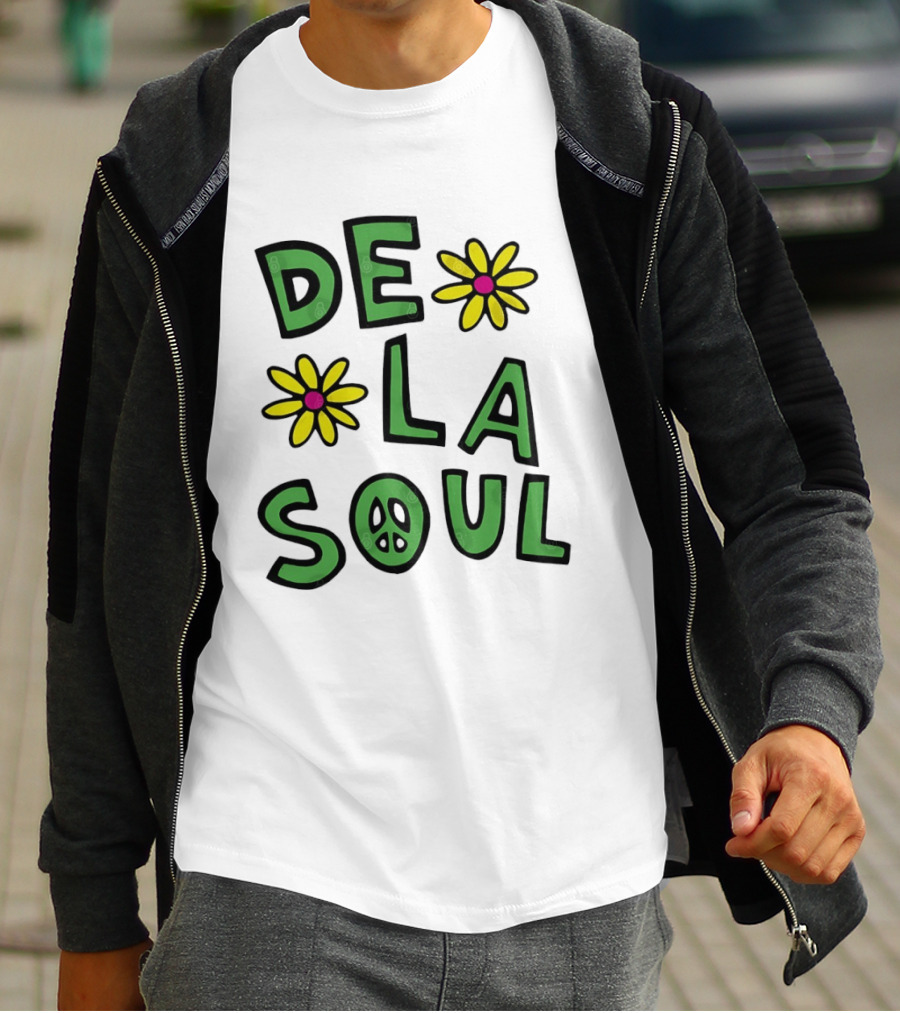 De La Soul 90s Daisy Age Hip Hop Rap Peace T-Shirt