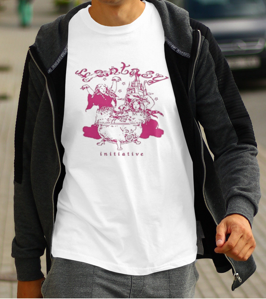 Exclusive Fantasy Initiative Witchcraft Cauldron Enchantment T-Shirt