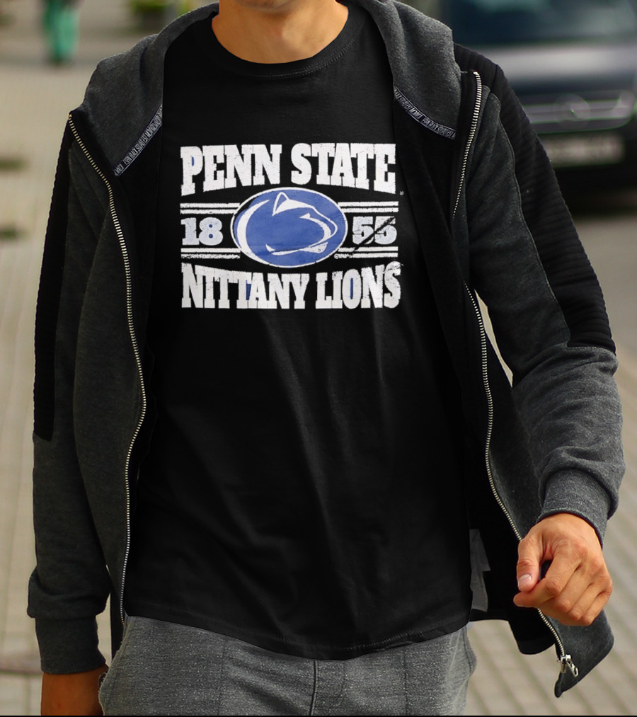 Penn State Nittany Lions Lion Head 1855 T-Shirt