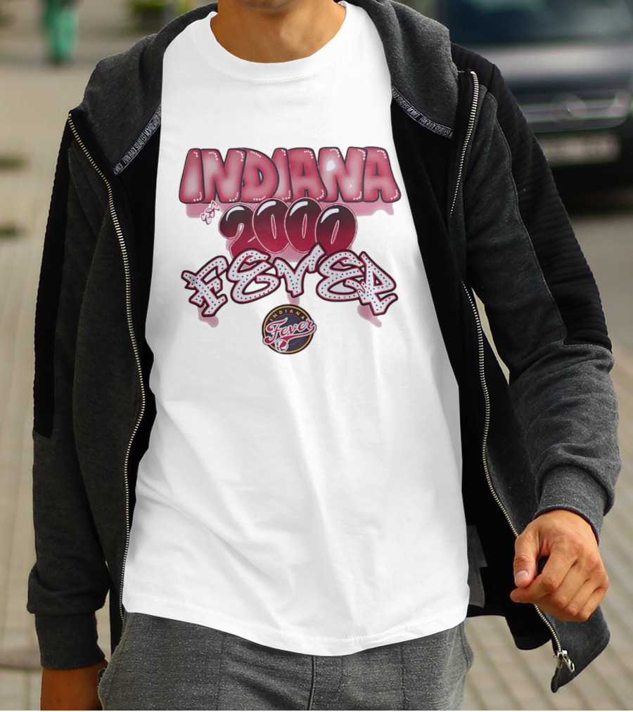 Indiana Fever 2000 WNBA Basketball Team T-Shirt