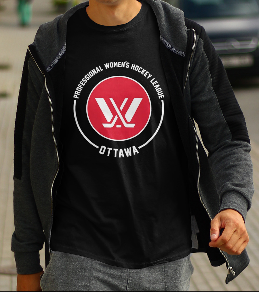 Ottawa Professional Women's Hockey League PWHL T-Shirt