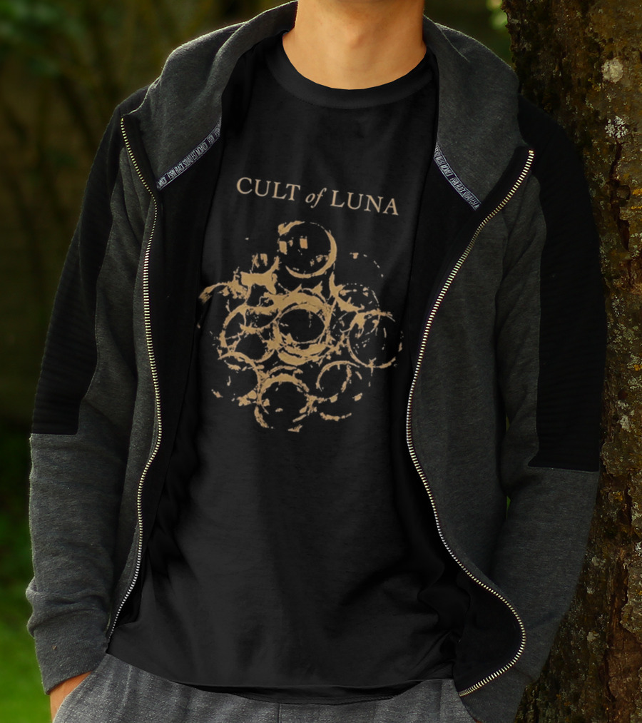 Cult Of Luna The Raging River Circular T-Shirt
