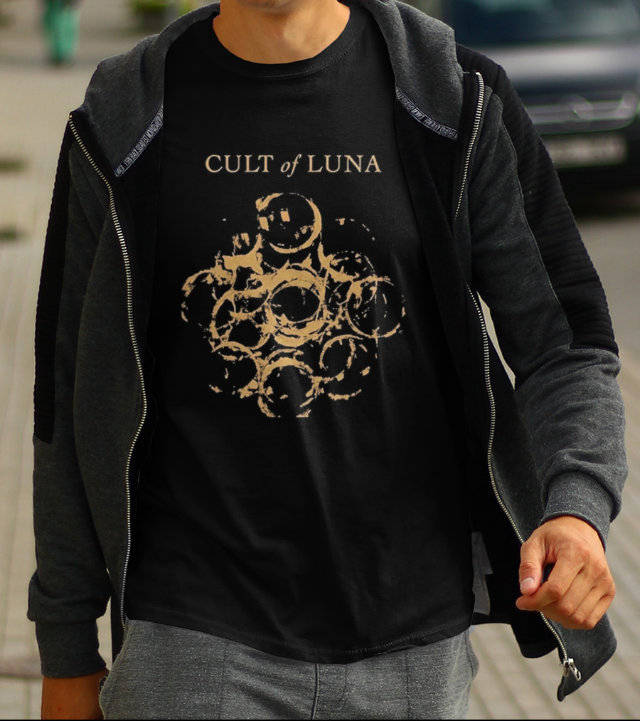 Cult Of Luna The Raging River Circular T-Shirt