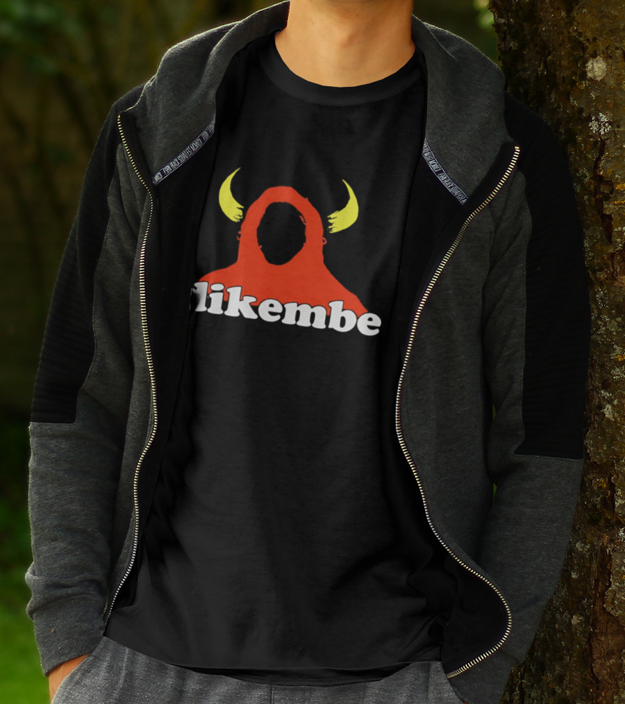 Dikembe Mutombo Horned Denver Nuggets NBA Basketball T-Shirt