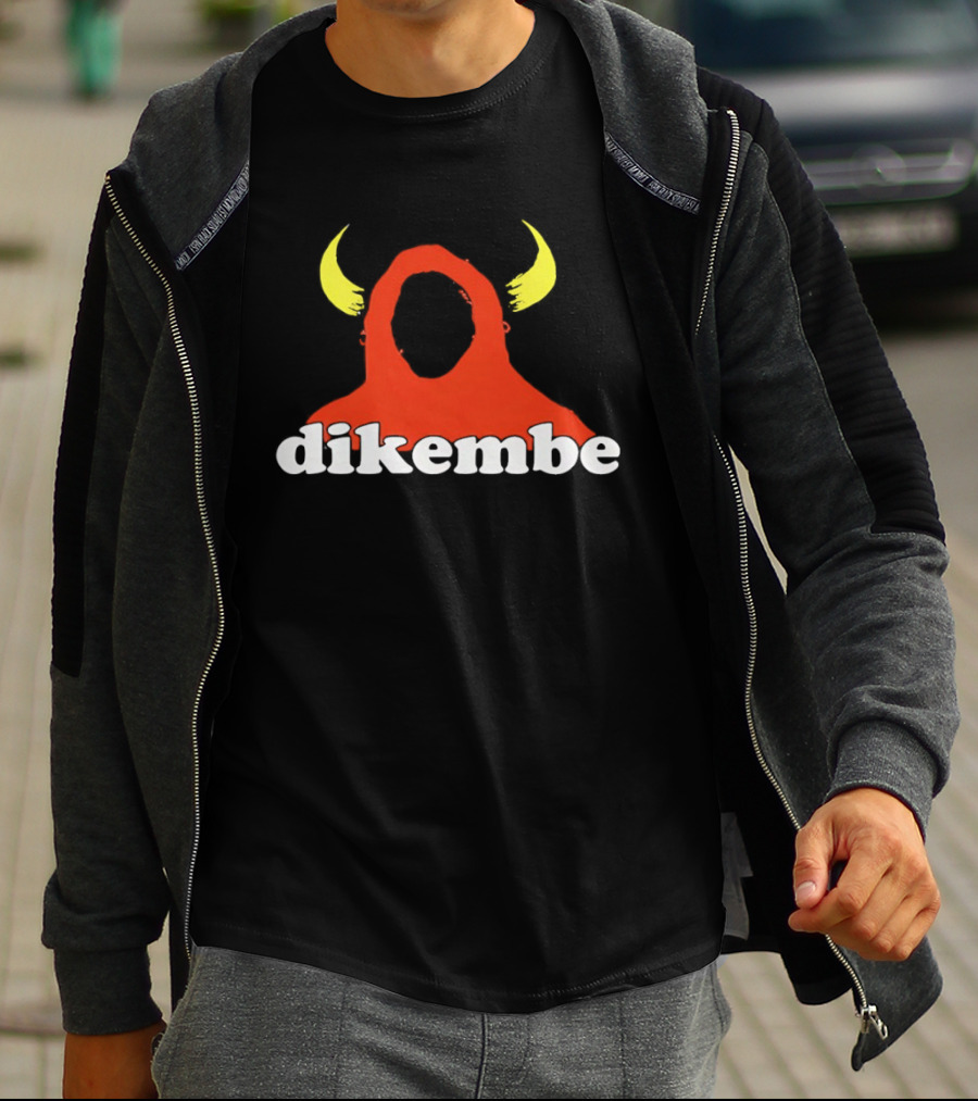 Dikembe Mutombo Horned Denver Nuggets NBA Basketball T-Shirt