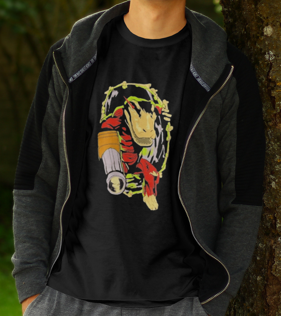Dusk Guardian Mecha Blaze Guardian T-Shirt
