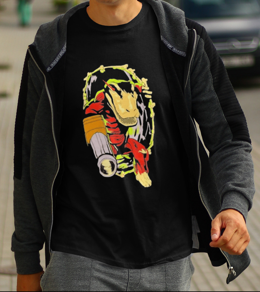 Dusk Guardian Mecha Blaze Guardian T-Shirt