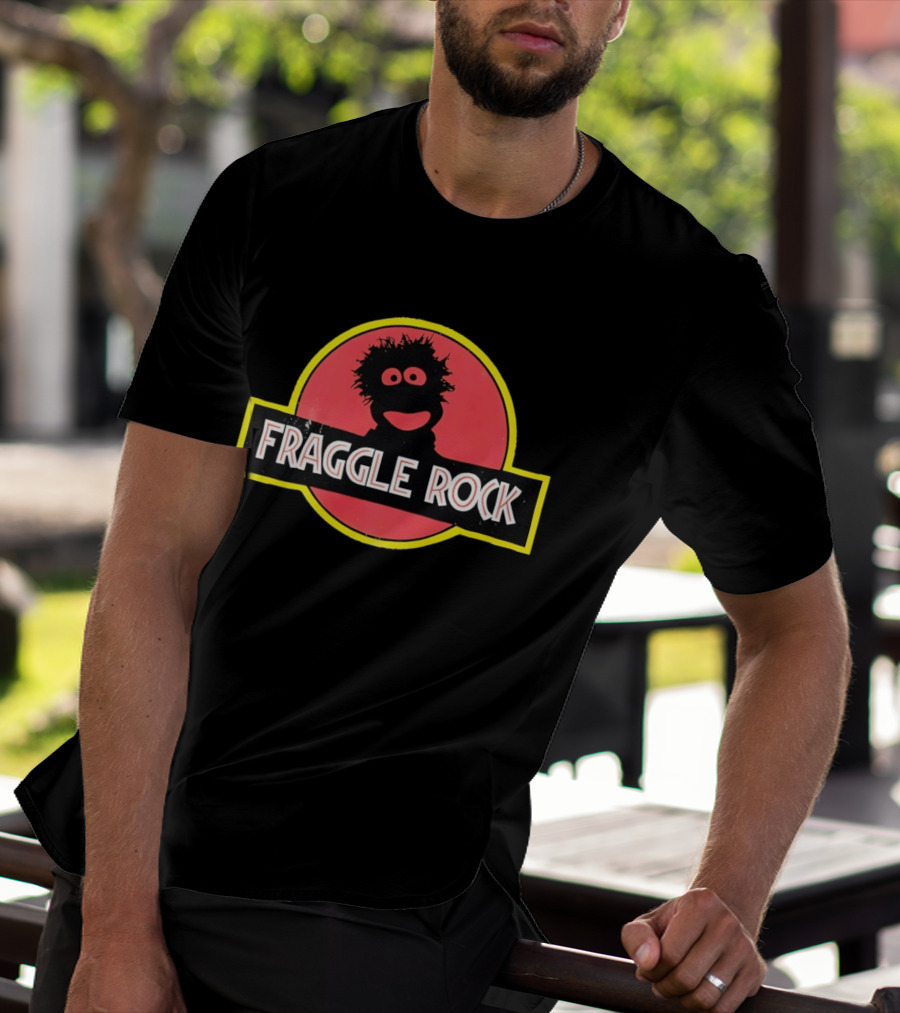 Fraggle Rock Jim Henson Muppets 80s TV Show T-Shirt