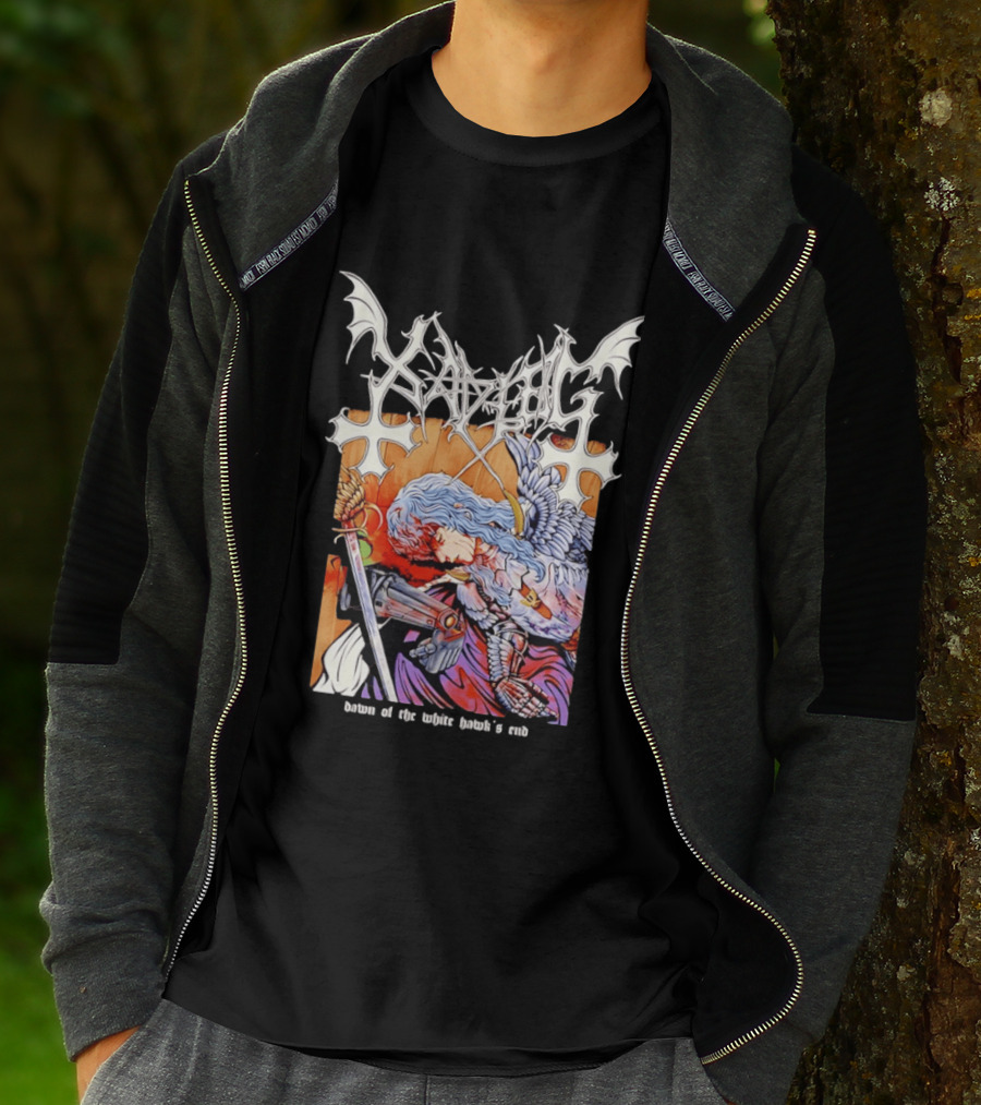 Griffith Azazel Dawn Of The White Hawk's End T-Shirt