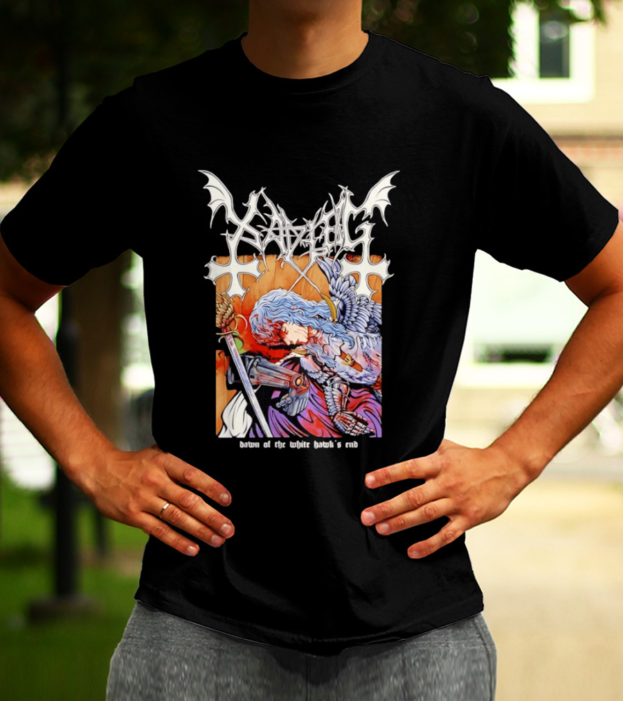 Griffith Azazel Dawn Of The White Hawk's End T-Shirt