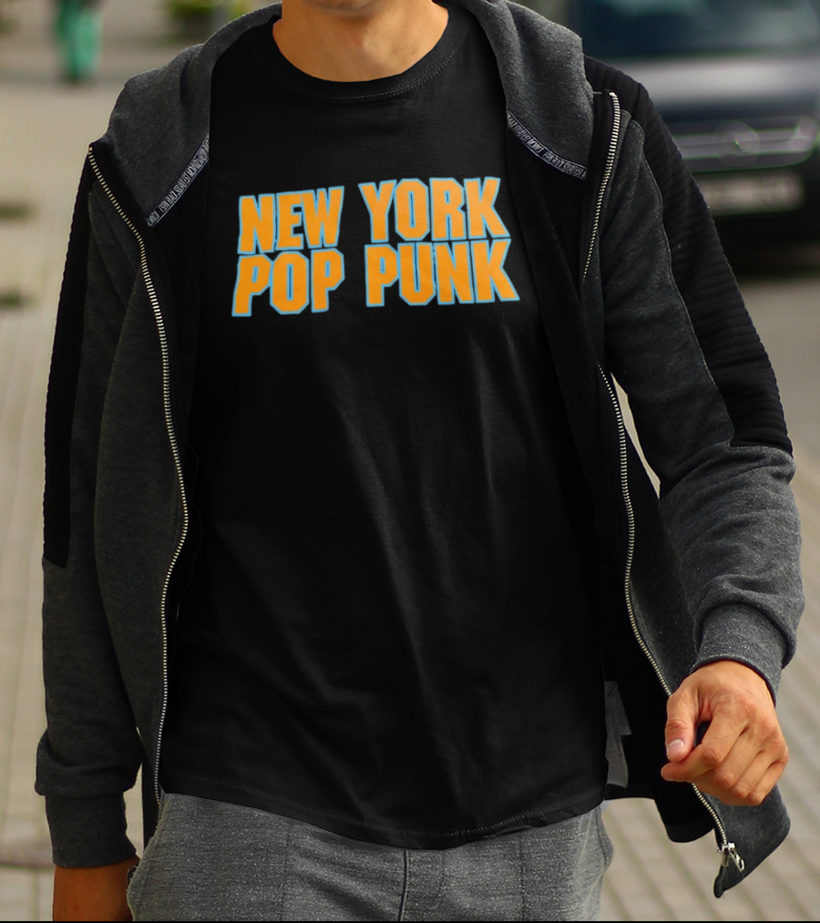New York Pop Punk Music Scene Celebration T-Shirt