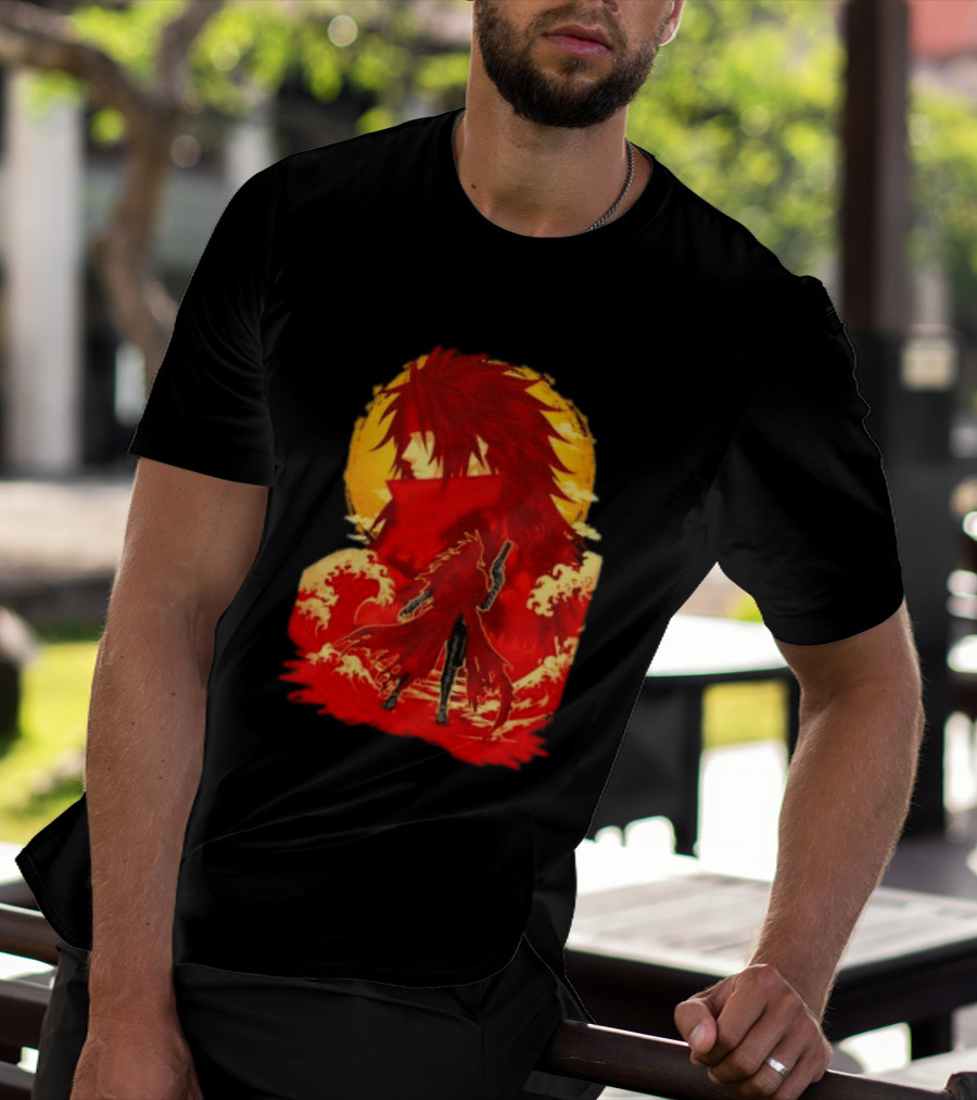 Vincent Valentine Final Fantasy VII Japanese Wave T-Shirt