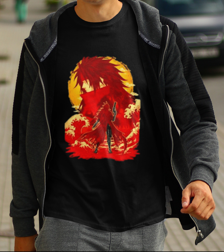Vincent Valentine Final Fantasy VII Japanese Wave T-Shirt