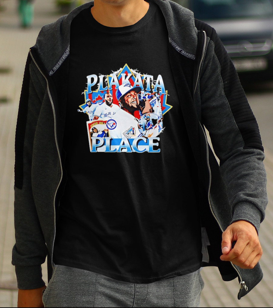 Plakata Place Vladimir Guerrero Jr. Toronto Blue Jays T-Shirt