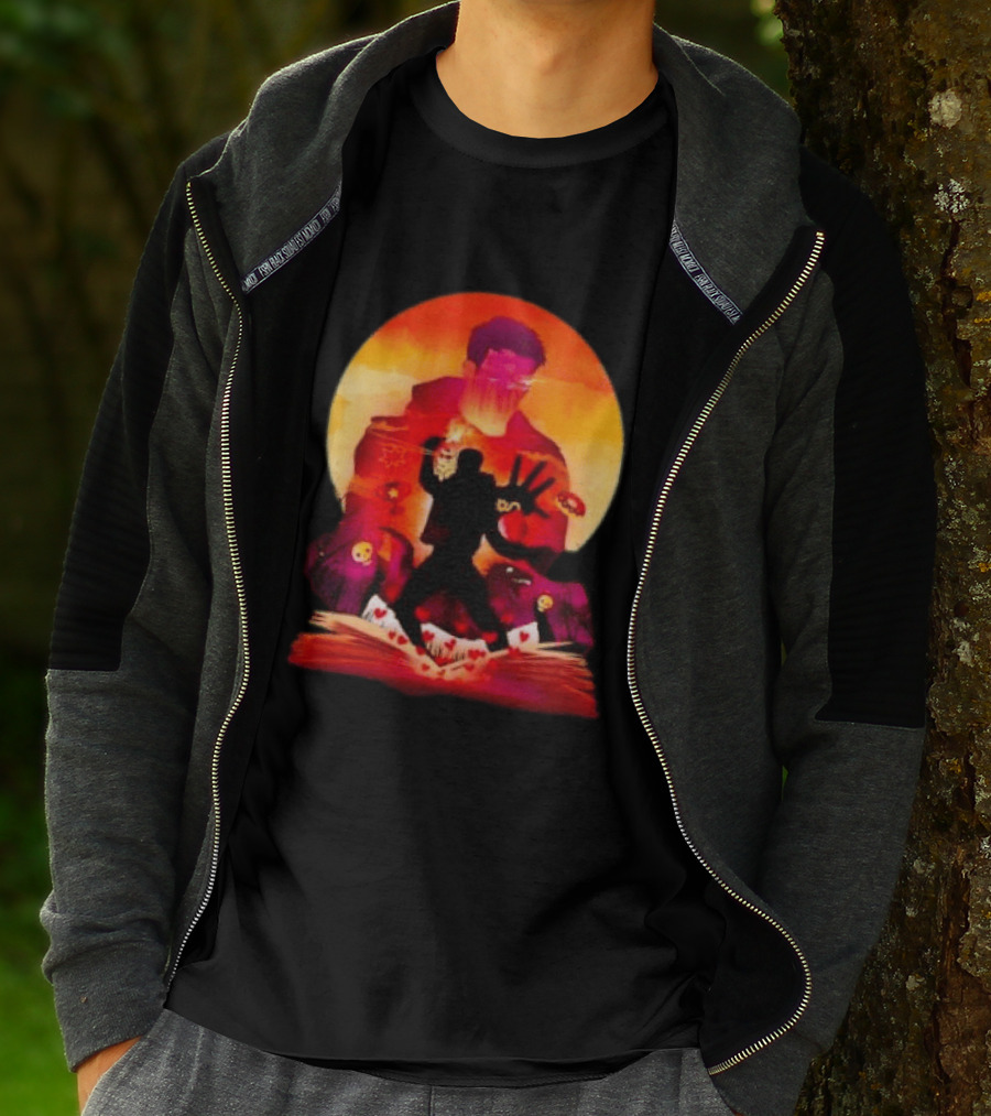 Ryan Reynolds Storybook Fantasy With Heroic T-Shirt