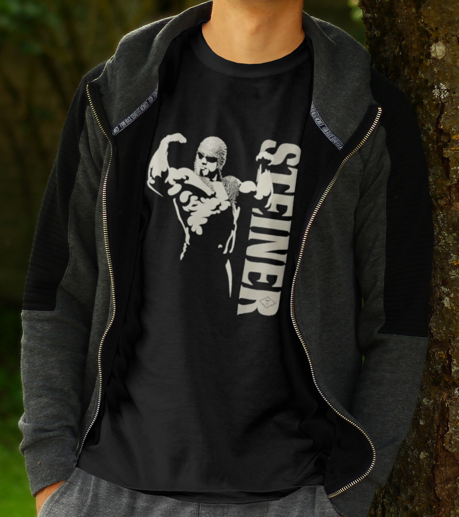 Scott Steiner Big Poppa Pump Wrestling Steiner Vertical T-Shirt