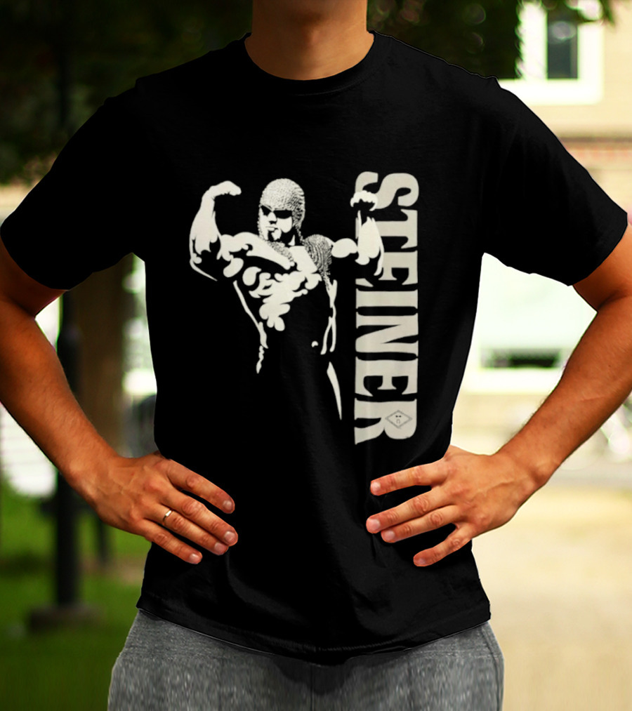 Scott Steiner Big Poppa Pump Wrestling Steiner Vertical T-Shirt