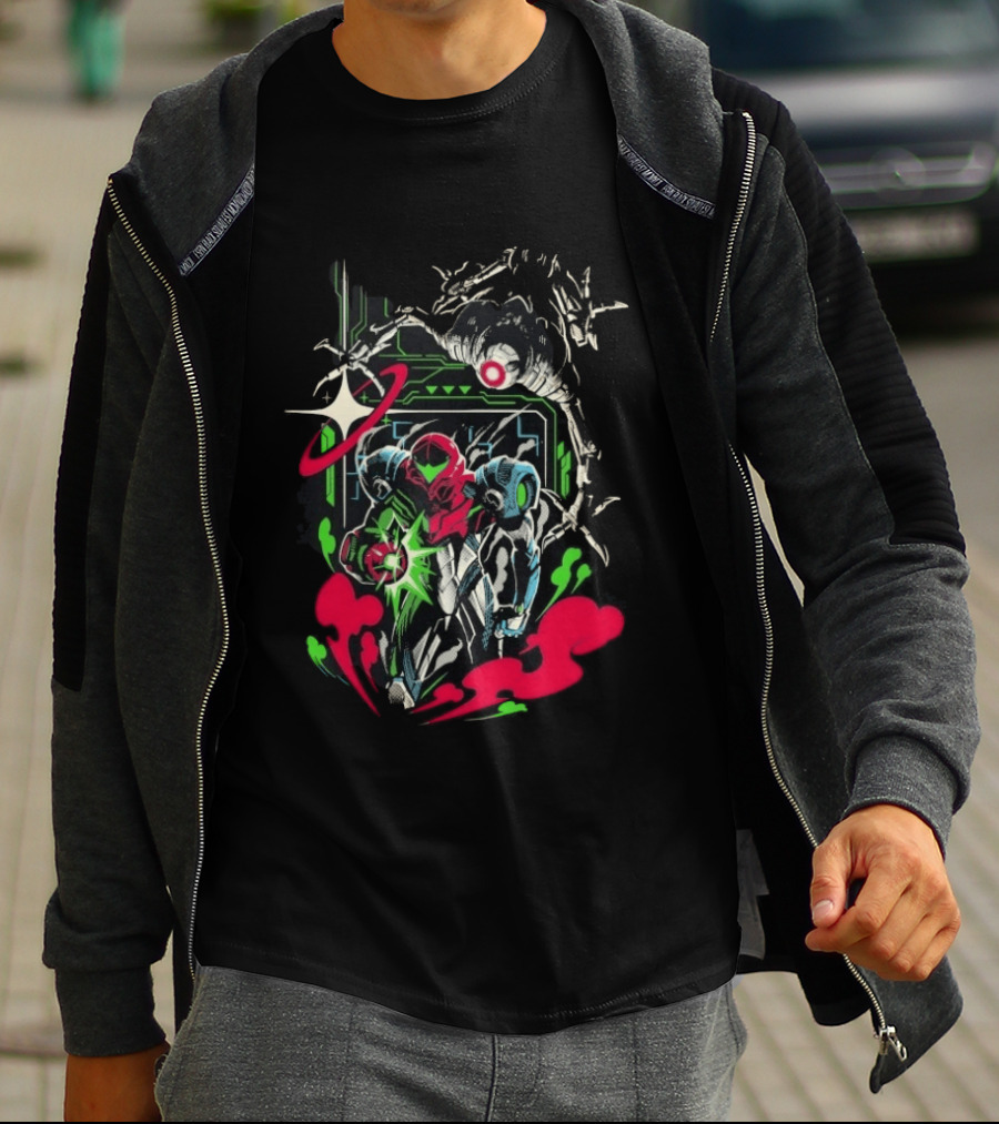 SGDQ 2026 Your Back Samus Aran Metroid Fusion T-Shirt