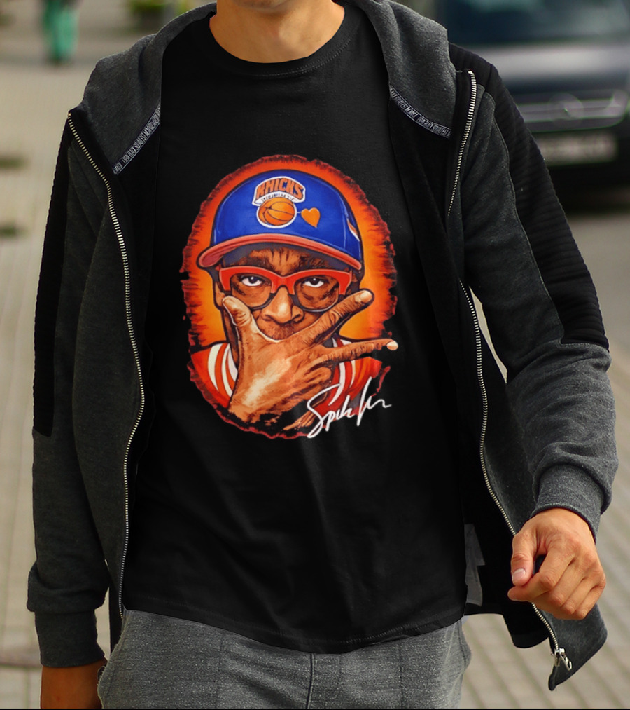 Spike Lee Knicks Basketball Fan T-Shirt