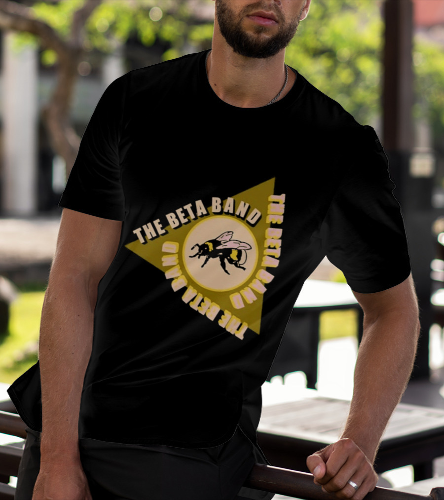 The Beta Band Triangle Honeybee Session T-Shirt
