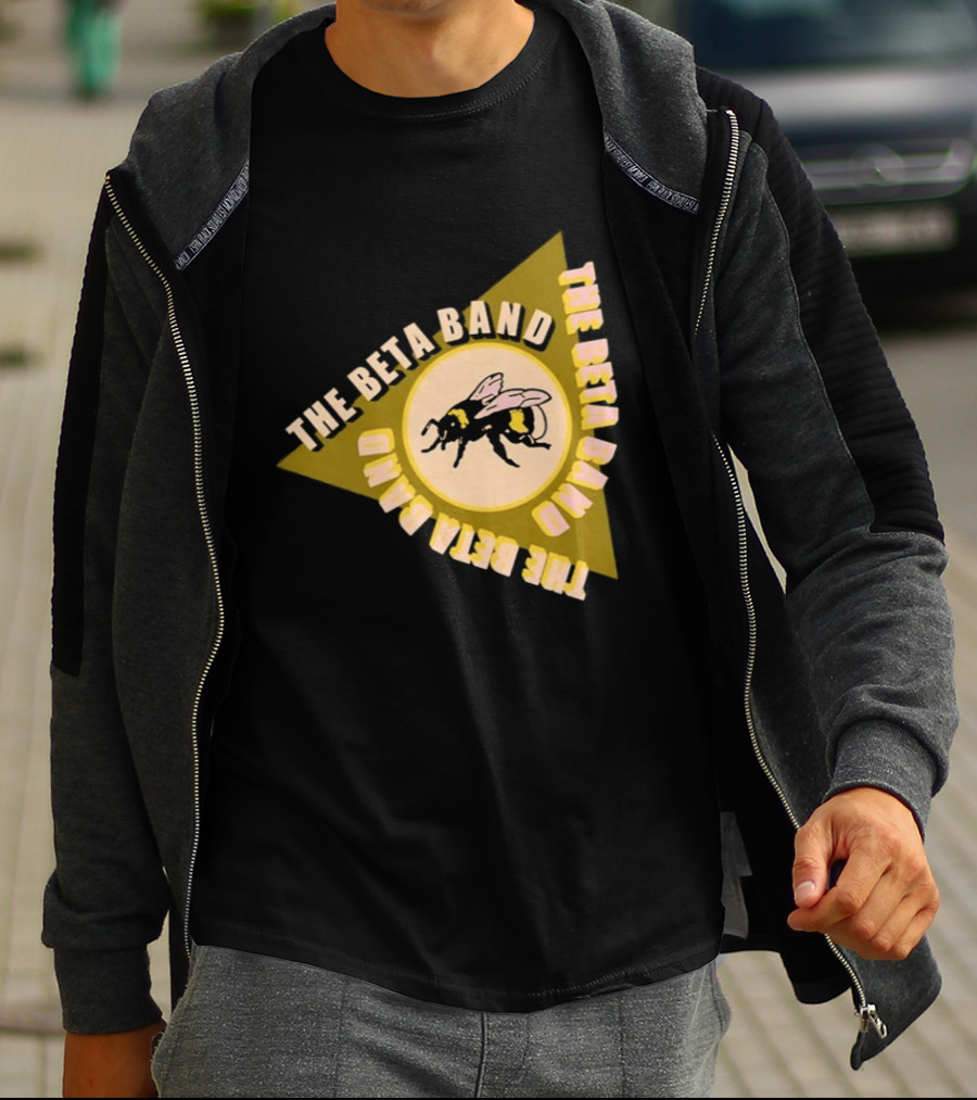 The Beta Band Triangle Honeybee Session T-Shirt