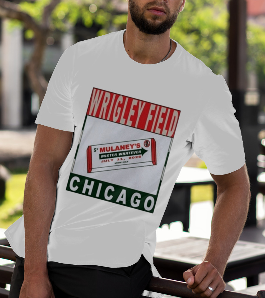 Wrigley Field Chicago John Mulaney Mister Whatever July 11 2026 T-Shirt
