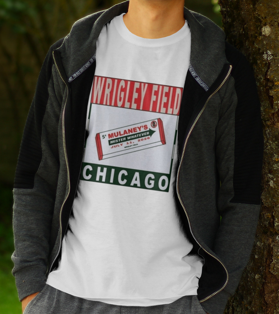 Wrigley Field Chicago John Mulaney Mister Whatever July 11 2026 T-Shirt