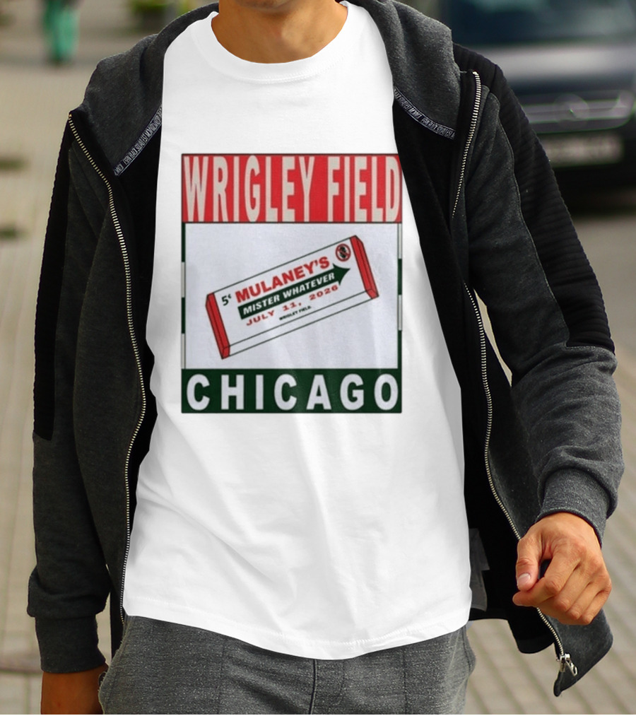 Wrigley Field Chicago John Mulaney Mister Whatever July 11 2026 T-Shirt