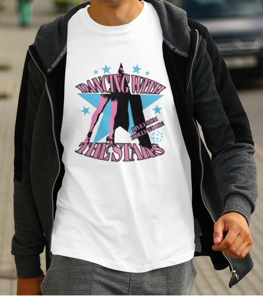 Dancing With The Stars Live From Hollywood Starry T-Shirt