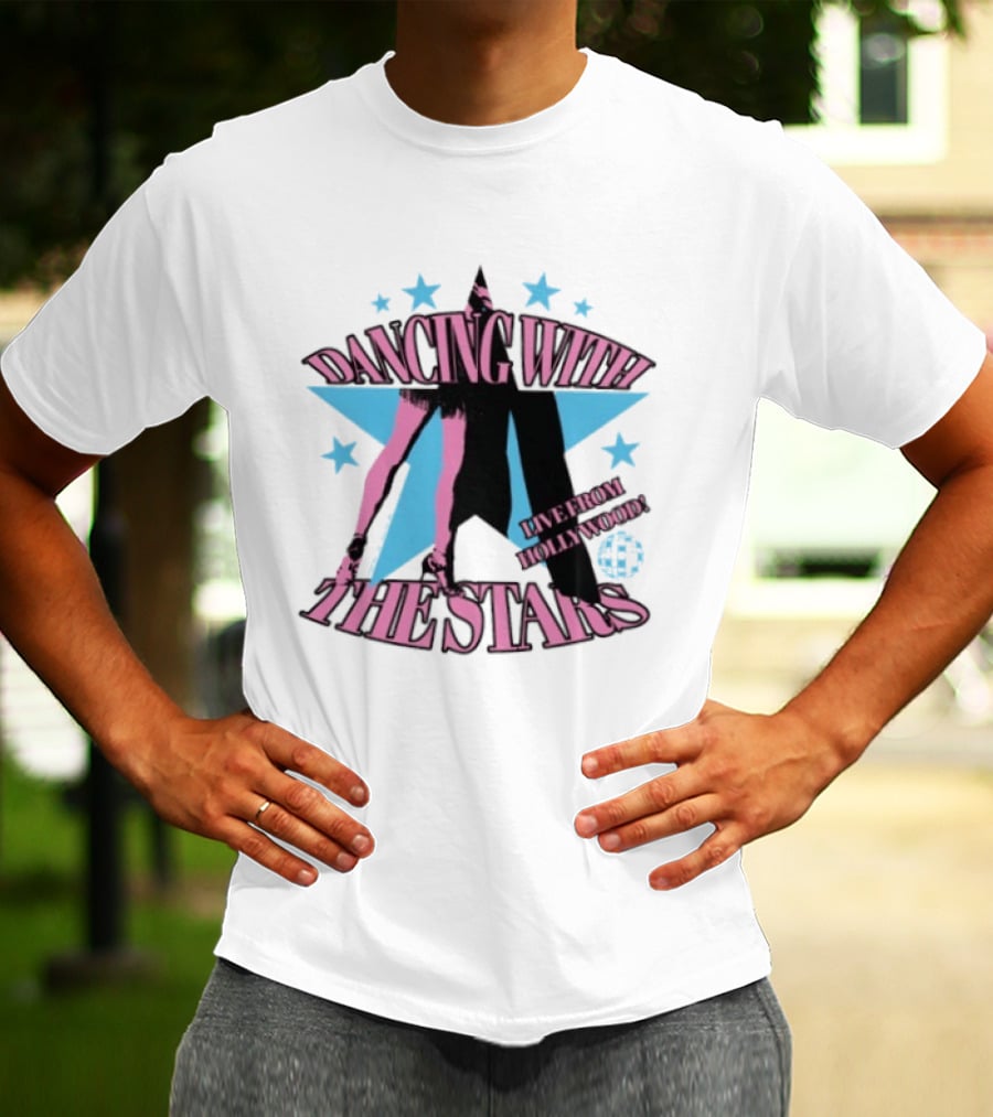 Dancing With The Stars Live From Hollywood Starry T-Shirt