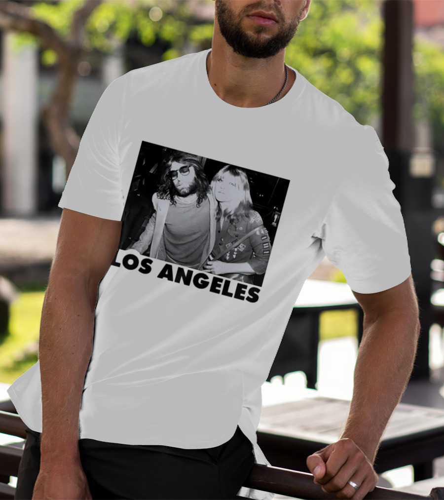 Dennis Wilson Los Angeles Retro Vibes T-Shirt