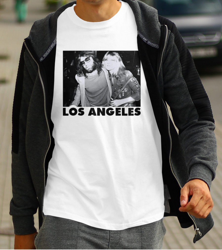 Dennis Wilson Los Angeles Retro Vibes T-Shirt