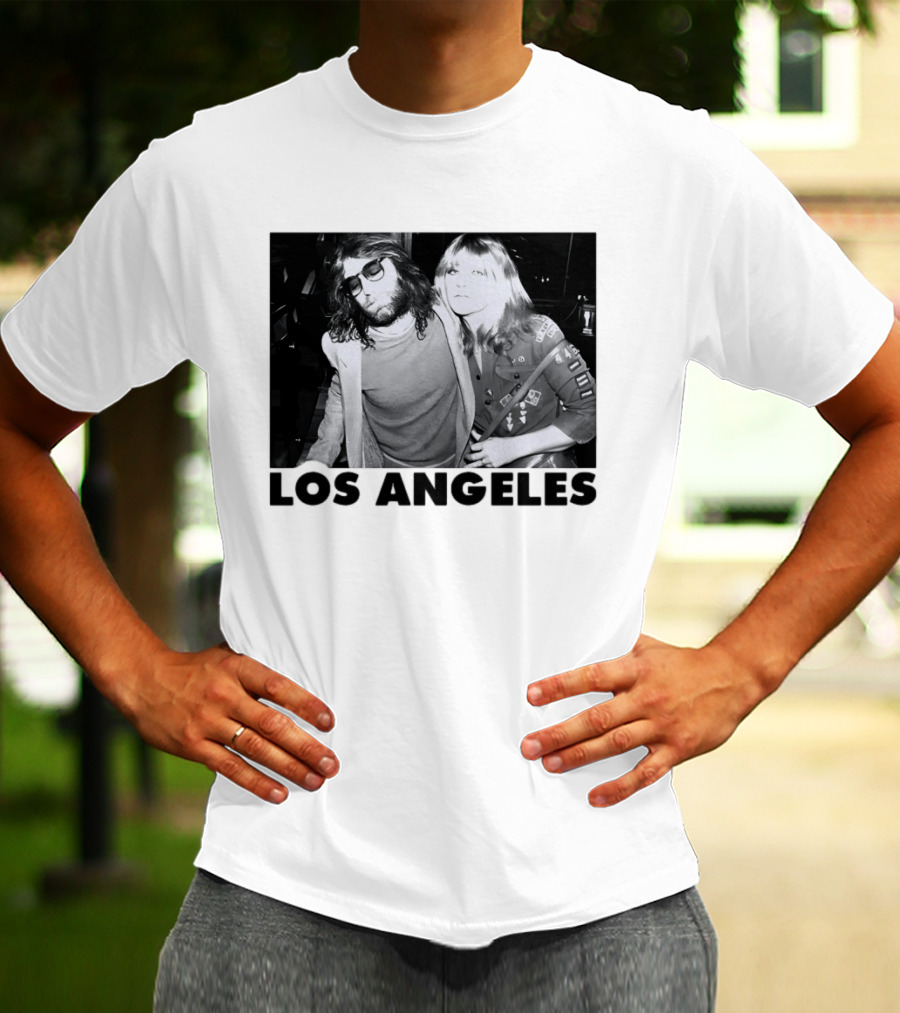 Dennis Wilson Los Angeles Retro Vibes T-Shirt