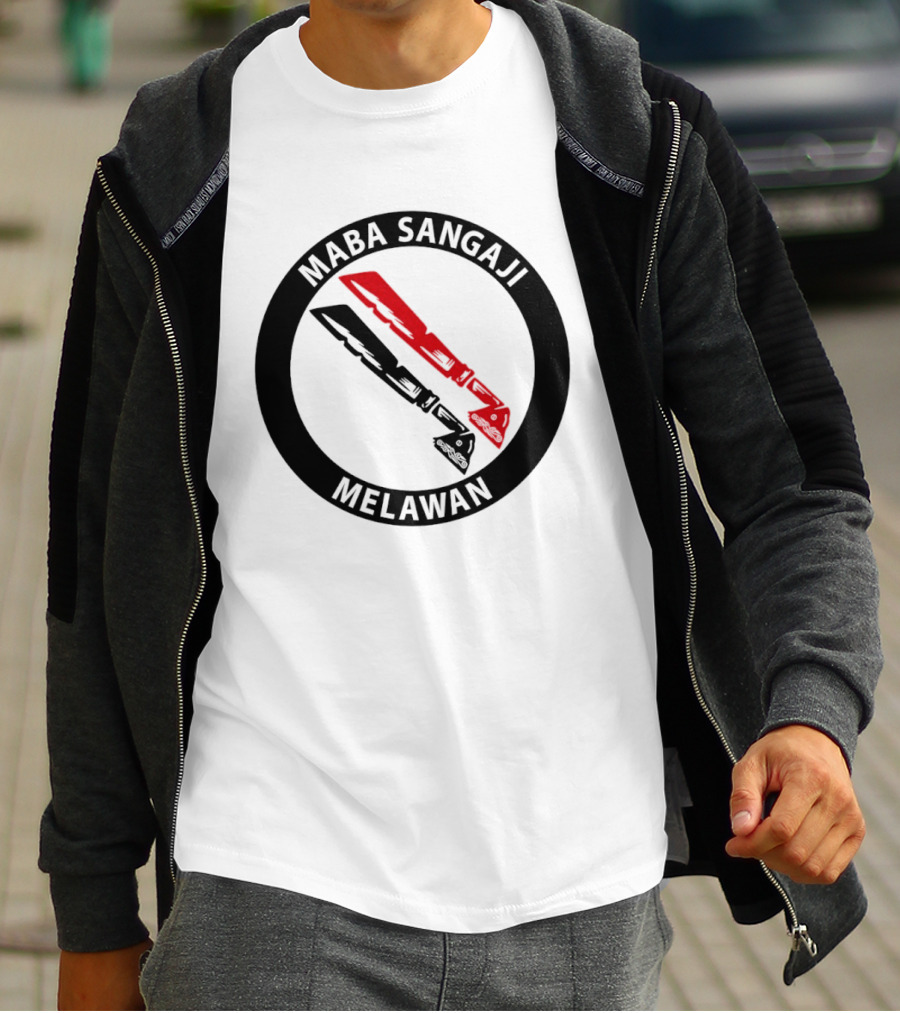 Maba Sangaji Melawan Activism Protest Resistance T-Shirt
