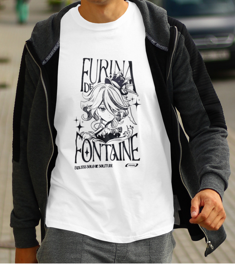 Furina De Fontaine Endless Solo Of Solitude Mystical T-Shirt