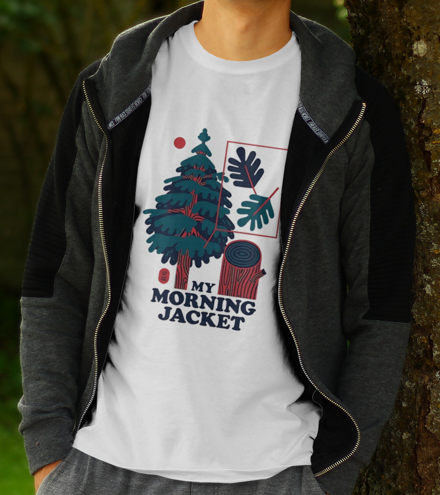 My Morning Jacket Tree Landscape T-Shirt