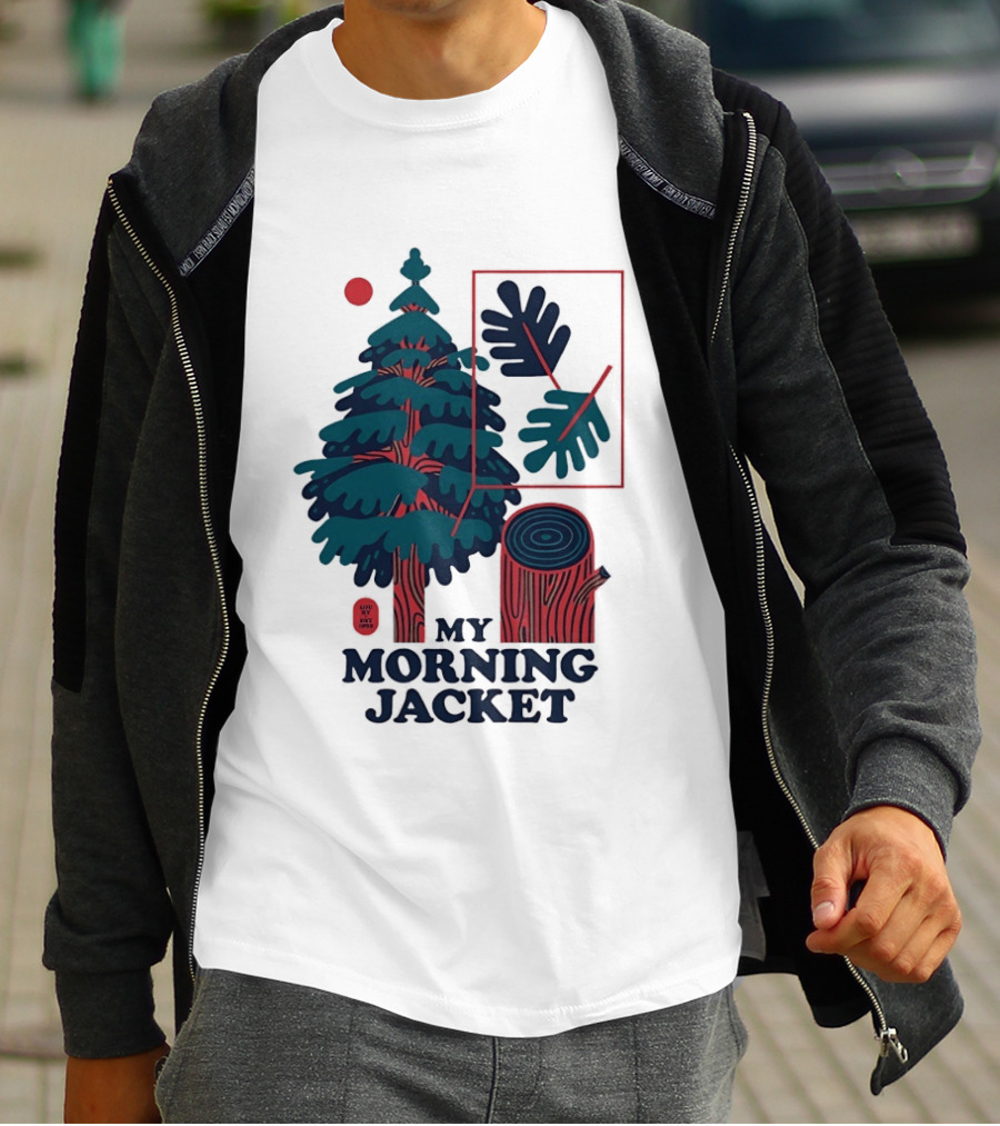 My Morning Jacket Tree Landscape T-Shirt