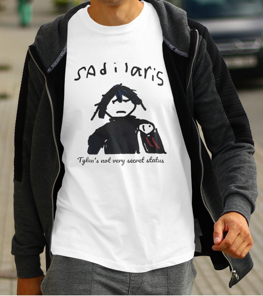 Sadilaris Tylen's Not Very Secret Status Character Concept T-Shirt