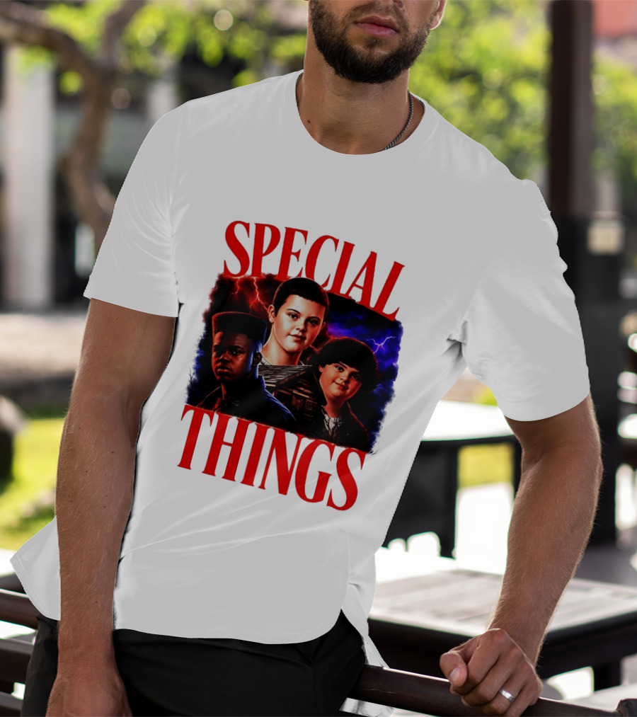 Special Things Parody Inspired By Popular Series With Iconic Characters T-Shirt