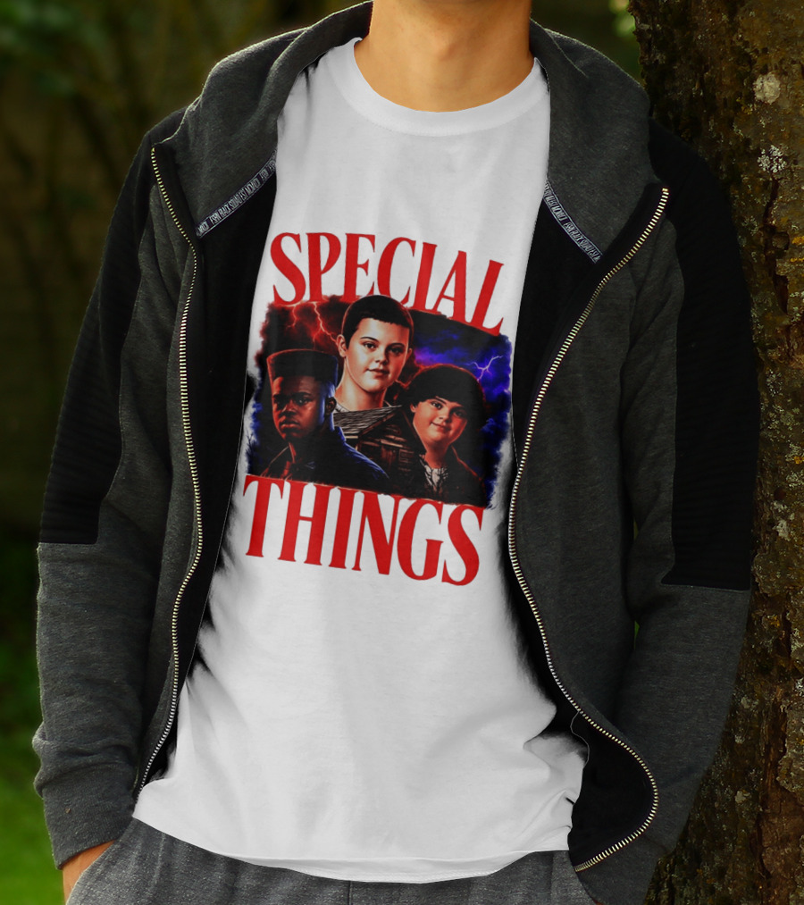 Special Things Parody Inspired By Popular Series With Iconic Characters T-Shirt
