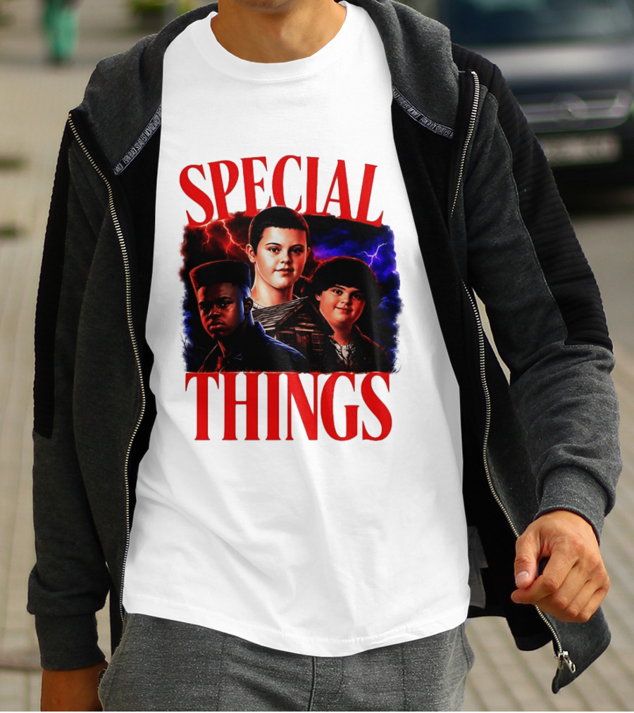 Special Things Parody Inspired By Popular Series With Iconic Characters T-Shirt